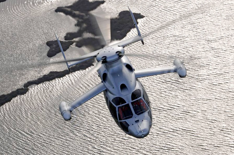Illustration for article titled El Eurocopter X3 ya es el helicóptero más rápido del mundo